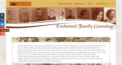 Desktop Screenshot of enchantedfamily.com